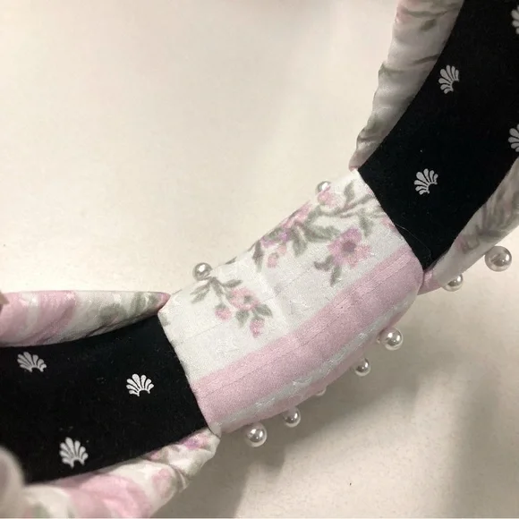 Love Shack Fancy Pearl Headband BNWOT - Picture 7 of 11